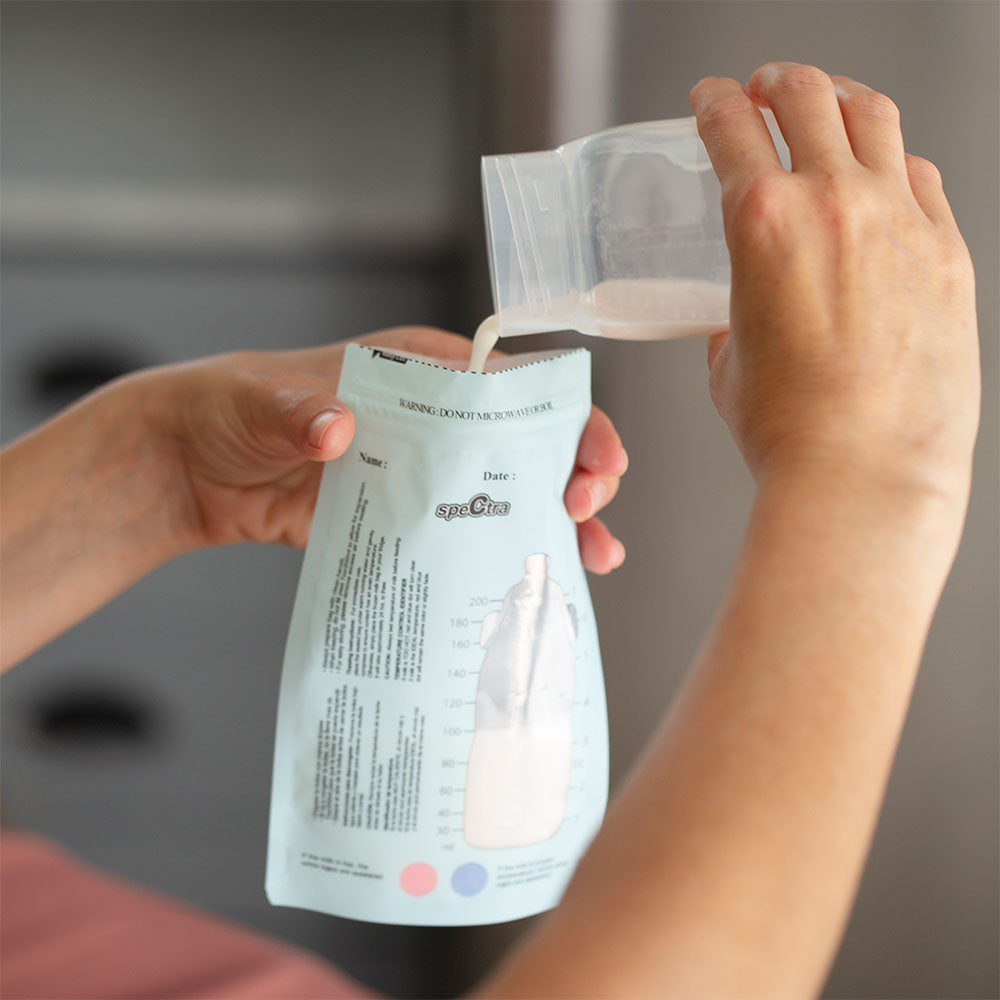 Disposable Milk Collection Bags - Image 2
